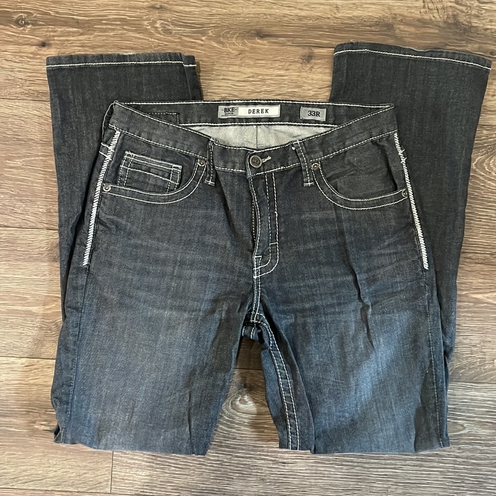 BKE Denim Men’s Jeans Size 33R Derek